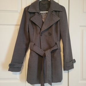 JouJou Pea Coat/Jacket | Medium | Charcoal